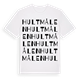 Hultmålen ordlek t-shirt