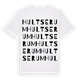 Hultserum ordlek t-shirt