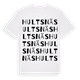 Hultsnäs ordlek t-shirt