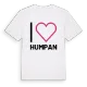 Jag älskar Humpan t-shirt stort tryck