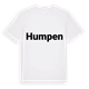Humpen fetstil t-shirt