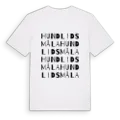 Hundlidsmåla ordlek t-shirt