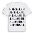 Hunsala ordlek t-shirt