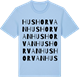 Blue Soul t-shirt med Hushorvan ordlek t-shirt