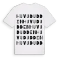 Huvududden ordlek t-shirt