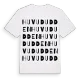 Huvududden ordlek t-shirt