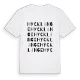 Hycklinge ordlek t-shirt