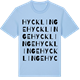 Blue Soul t-shirt med Hycklinge ordlek t-shirt