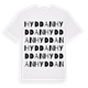 Hyddan ordlek t-shirt