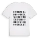 Hyggelsäng ordlek t-shirt