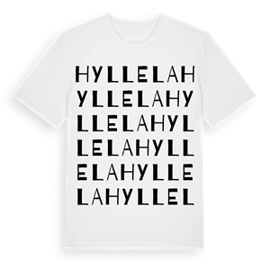 Hyllela ordlek t-shirt – ekologisk bomull t-shirt från Pinshirt