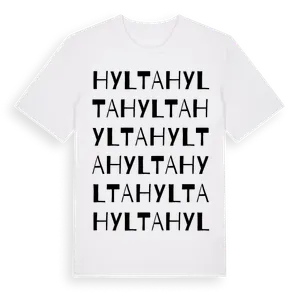 Hylta ordlek t-shirt – ekologisk bomull t-shirt från Pinshirt