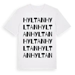 Hyltan ordlek t-shirt – ekologisk bomull t-shirt från Pinshirt