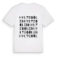 Hyltegölen ordlek t-shirt