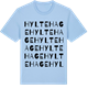 Blue Soul t-shirt med Hyltehage ordlek t-shirt
