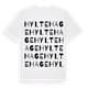 Hyltehage ordlek t-shirt