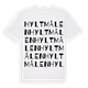 Hyltmålen ordlek t-shirt
