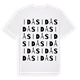 Idås ordlek t-shirt