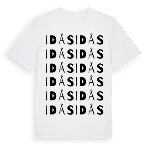 Idås ordlek t-shirt – ekologisk bomull t-shirt från Pinshirt