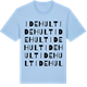 Blue Soul t-shirt med Idehult ordlek t-shirt