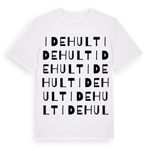 Idehult ordlek t-shirt – ekologisk bomull t-shirt från Pinshirt