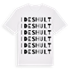 Ideshult ordlek t-shirt
