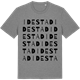 Mid Heather Gray t-shirt med Idestad ordlek t-shirt