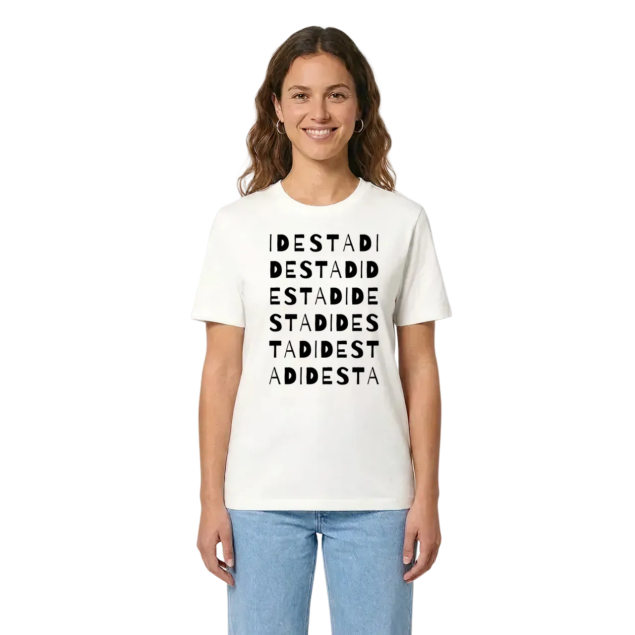 Idestad ordlek t-shirt i miljö