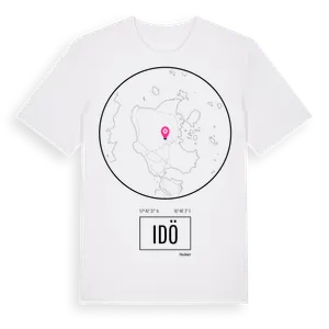 Idö t-shirt – ekologisk bomull t-shirt från Pinshirt