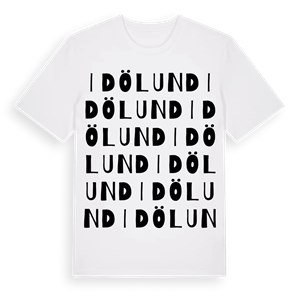 Idölund ordlek t-shirt – ekologisk bomull t-shirt från Pinshirt