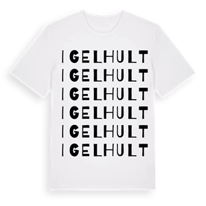Igelhult ordlek t-shirt – ekologisk bomull t-shirt från Pinshirt