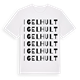 Igelhult ordlek t-shirt