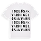 Igelösa kvarn ordlek t-shirt
