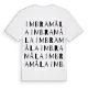 Imbramåla ordlek t-shirt