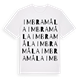 Imbramåla ordlek t-shirt