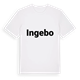 Ingebo fetstil t-shirt