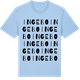 Blue Soul t-shirt med Ingebo ordlek t-shirt