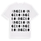 Ingebo ordlek t-shirt