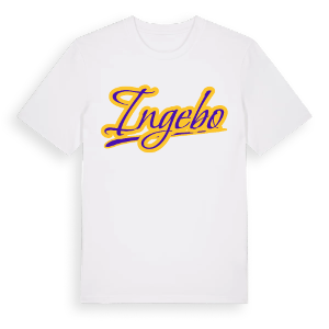 Ingebo baseball t-shirt – ekologisk bomull t-shirt från Pinshirt