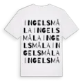 Ingelsmåla ordlek t-shirt
