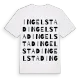 Ingelstad ordlek t-shirt