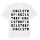 Ingelstorp ordlek t-shirt