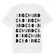 Ingemundebo ordlek t-shirt