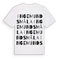 Ingemundsmåla ordlek t-shirt