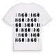 Ingö ordlek t-shirt