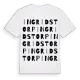 Ingridstorp ordlek t-shirt
