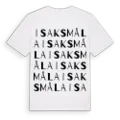 Isaksmåla ordlek t-shirt