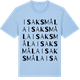 Blue Soul t-shirt med Isaksmåla ordlek t-shirt