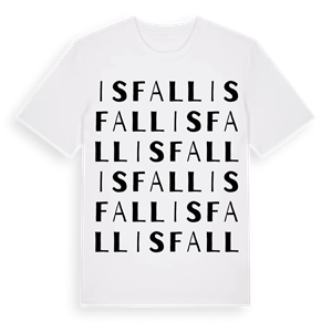 Isfall ordlek t-shirt – ekologisk bomull t-shirt från Pinshirt