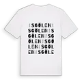 Isgölen ordlek t-shirt